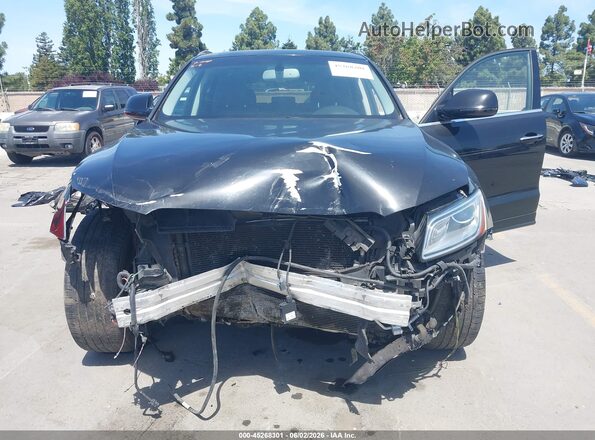 WA1D7AFP4GA006423 2016 AUDI Q5 Red Вид спереду