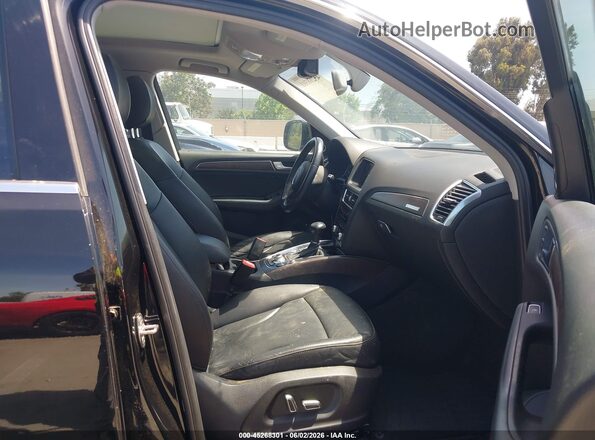 WA1D7AFP4GA006423 2016 AUDI Q5 Red Вид салону спереду