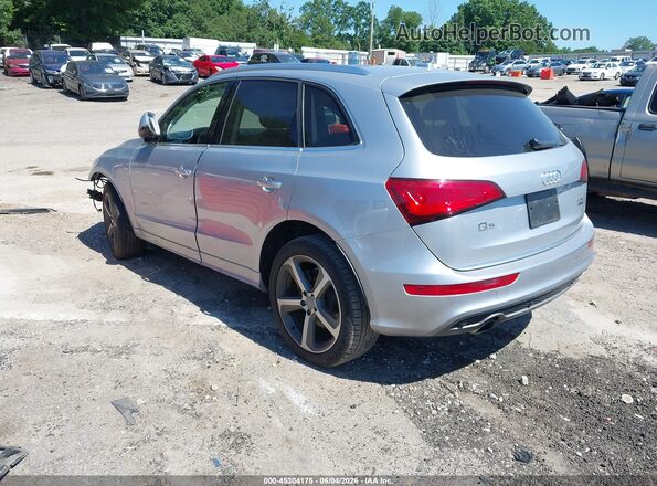 WA1D7AFP4GA031919 2016 AUDI Q5 Silver Հետևի ձախ