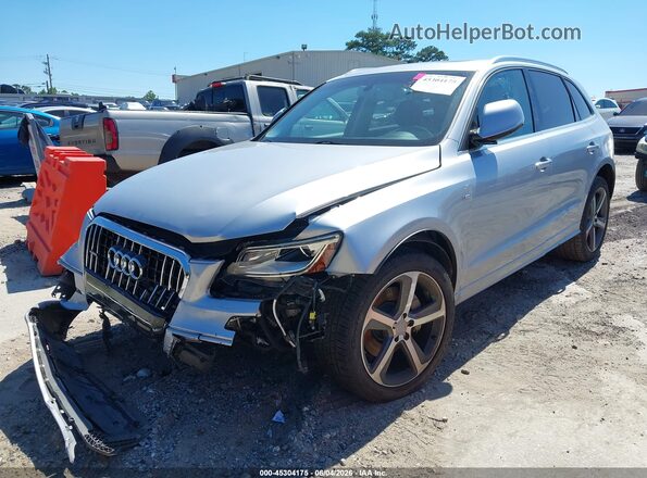 WA1D7AFP4GA031919 2016 AUDI Q5 Silver Դիմացի տեսք
