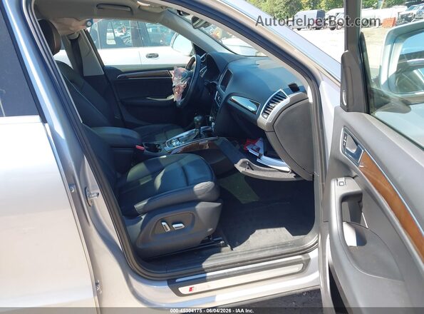 WA1D7AFP4GA031919 2016 AUDI Q5 Silver Սալոնի դիմացի տեսք