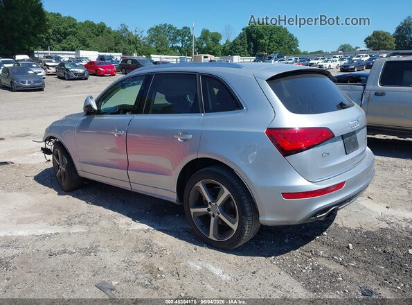 WA1D7AFP4GA031919 2016 AUDI Q5 Silver Սալոնի 360 աստիճան տեսք