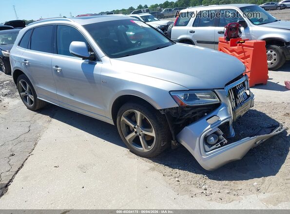 WA1D7AFP4GA031919 2016 AUDI Q5 Silver Սալոնի հետևի տեսք