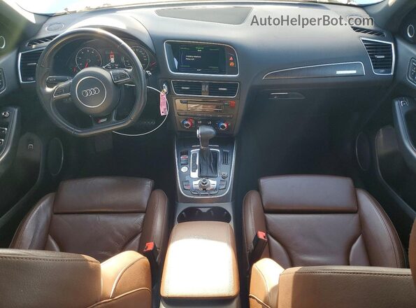WA1D7AFP4GA126156 2016 AUDI Q5 White წინა პანელის ხედი