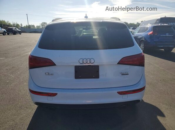 WA1D7AFP4GA126156 2016 AUDI Q5 White უკანა ხედი