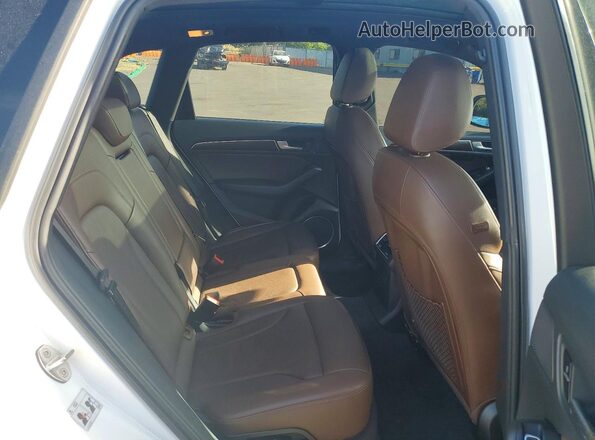 WA1D7AFP4GA126156 2016 AUDI Q5 White უკანა სავარძლების ხედი