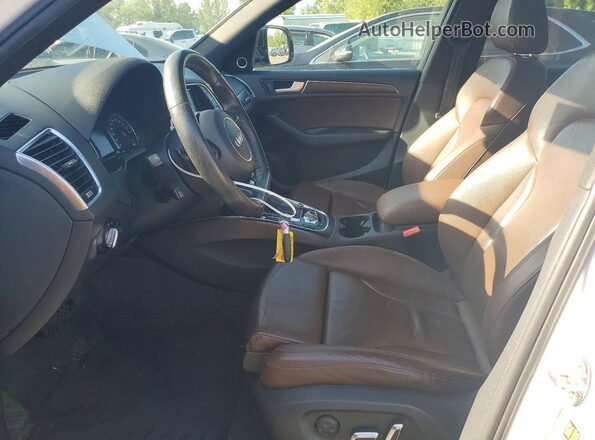 WA1D7AFP4GA126156 2016 AUDI Q5 White წინა სალონის ხედი