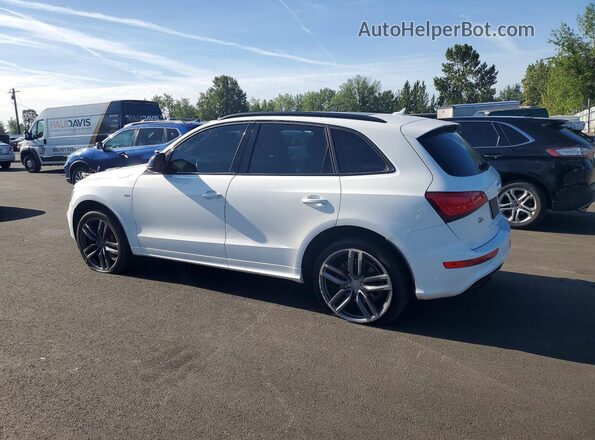 WA1D7AFP4GA126156 2016 AUDI Q5 White უკანა მარცხენა