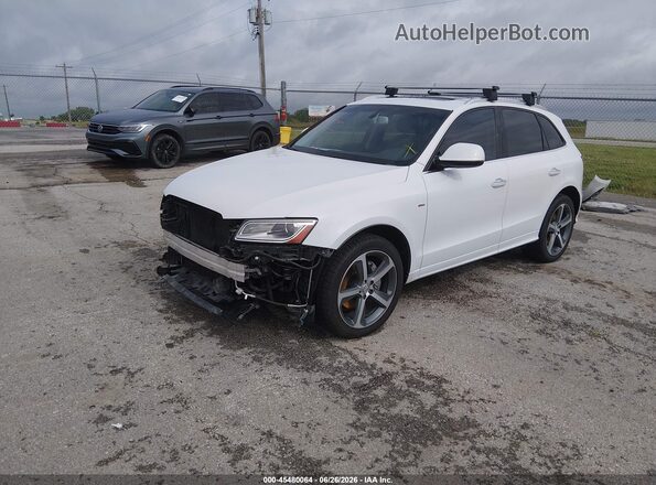 WA1D7AFP4GA135360 2016 AUDI Q5 White Przód lewy