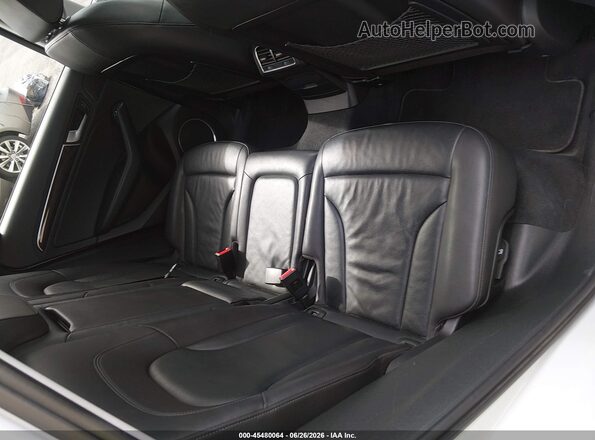 WA1D7AFP4GA135360 2016 AUDI Q5 White Widok naklejki z numerem VIN