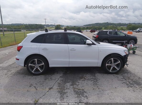 WA1D7AFP4GA135360 2016 AUDI Q5 White Widok wnętrza 360 stopni
