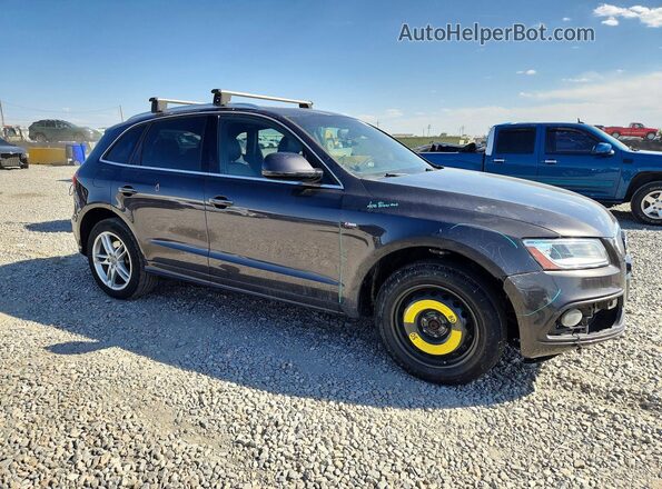 WA1D7AFP7GA059066 2016 AUDI Q5 Серый Передняя правая четверть