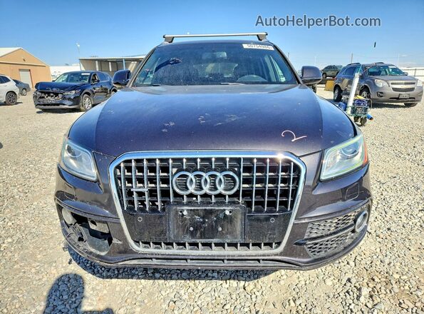 WA1D7AFP7GA059066 2016 AUDI Q5 Серый Вид спереди