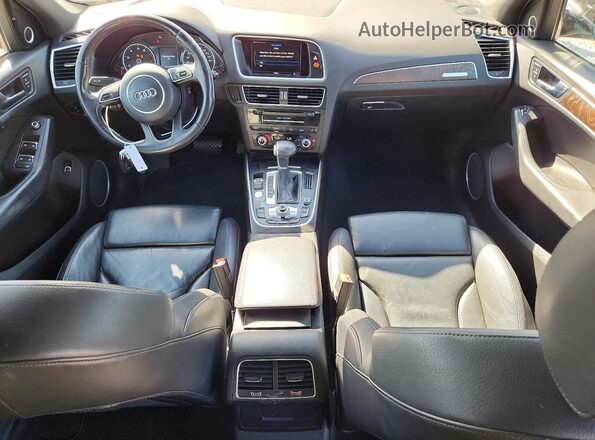 WA1D7AFP7GA059066 2016 AUDI Q5 Серый Вид панели приборов