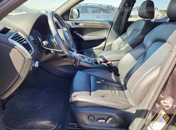 WA1D7AFP7GA059066 2016 AUDI Q5 Серый Вид салона спереди