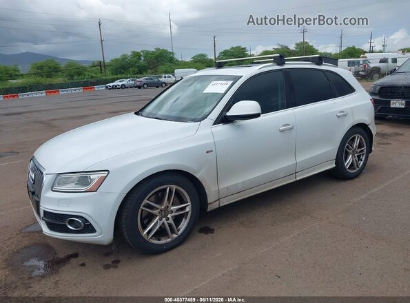 WA1D7AFP7HA007096 2017 AUDI Q5 White 
