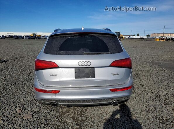 WA1D7AFP8GA024598 2016 AUDI Q5 Silver Rear view