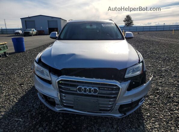 WA1D7AFP8GA024598 2016 AUDI Q5 Silver Front view