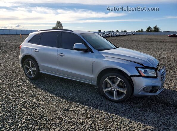 WA1D7AFP8GA024598 2016 AUDI Q5 Silver Front right