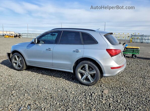 WA1D7AFP8GA024598 2016 AUDI Q5 Silver Rear left