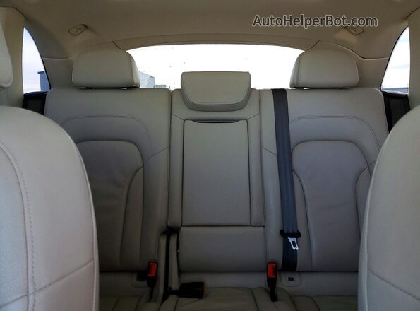 WA1D7AFP8GA024598 2016 AUDI Q5 Silver Rear seats view