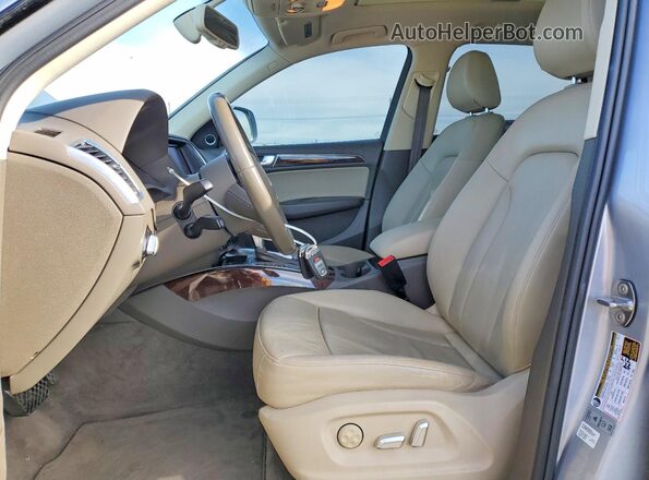 WA1D7AFP8GA024598 2016 AUDI Q5 Silver Front interior view