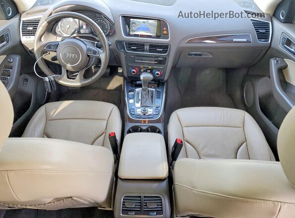 WA1D7AFP8GA024598 2016 AUDI Q5 Silver Dashboard view
