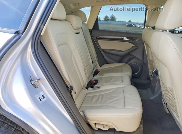 WA1D7AFP8GA024598 2016 AUDI Q5 Silver Rear interior view