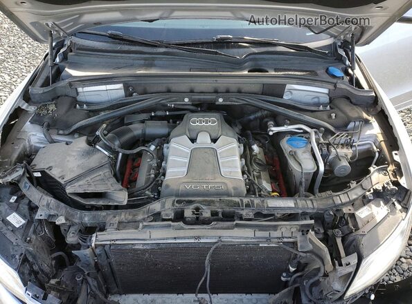 WA1D7AFP8GA024598 2016 AUDI Q5 Silver Engine compartment view