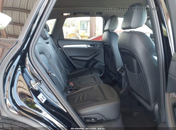 WA1D7AFP8GA041708 2016 AUDI Q5 Black VIN կոդի պիտակի տեսք
