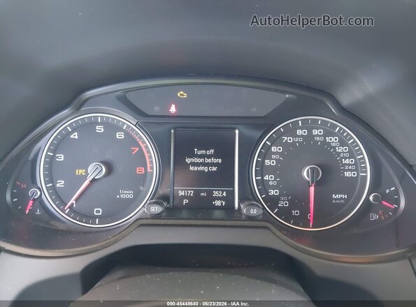 WA1D7AFP8GA041708 2016 AUDI Q5 Black Հետևի նստատեղերի տեսք