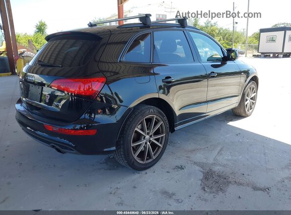 WA1D7AFP8GA041708 2016 AUDI Q5 Black Հետևի աջ