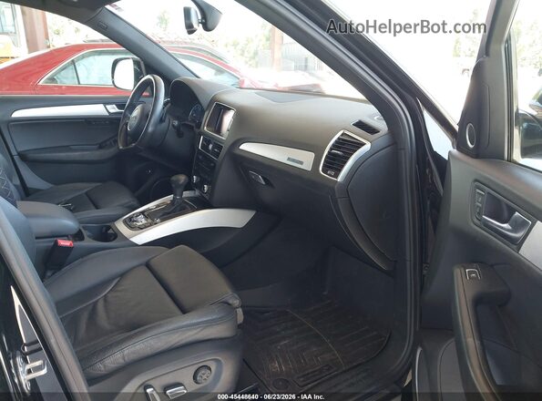 WA1D7AFP8GA041708 2016 AUDI Q5 Black Սալոնի դիմացի տեսք