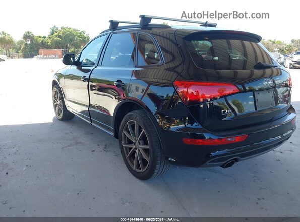WA1D7AFP8GA041708 2016 AUDI Q5 Black Հետևի ձախ