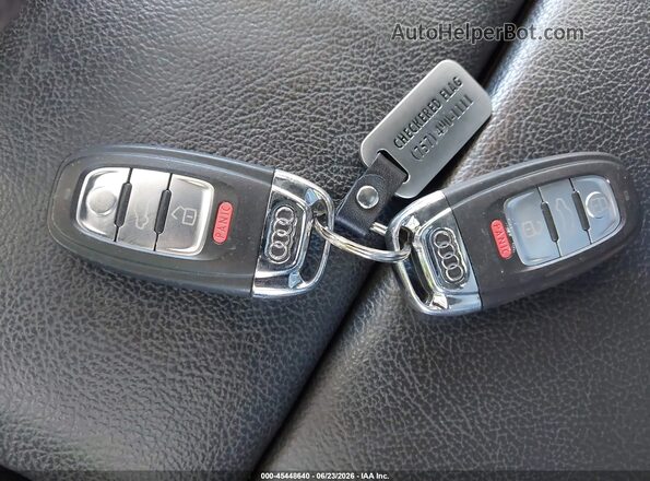 WA1D7AFP8GA041708 2016 AUDI Q5 Black Առջևի վահանակի տեսք