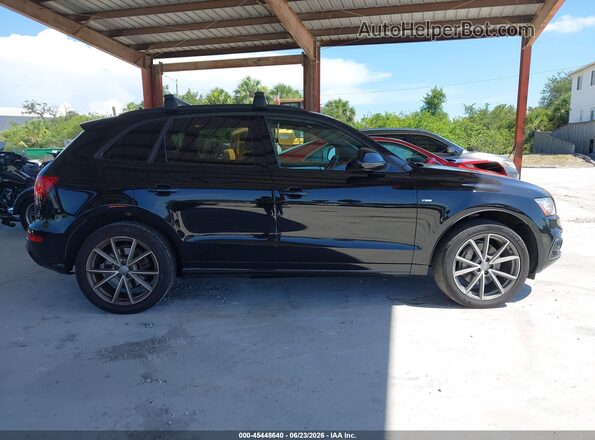 WA1D7AFP8GA041708 2016 AUDI Q5 Black Սալոնի հետևի տեսք