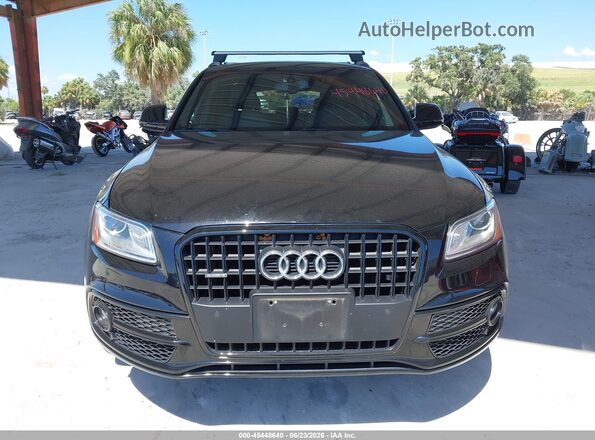 WA1D7AFP8GA041708 2016 AUDI Q5 Black Սարքավորումների վահանակի տեսք