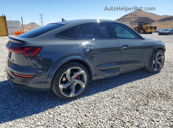 WA1DCBGE5RB051740 2024 AUDI SQ8 Gray უკანა მარჯვენა