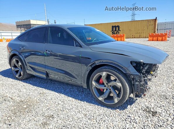 WA1DCBGE5RB051740 2024 AUDI SQ8 Gray წინა მარჯვენა