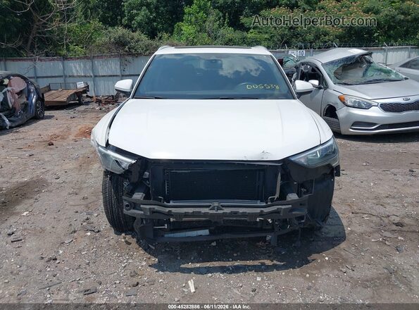 WA1DECF30N1005538 2022 AUDI Q3 White Вид щитка приладів