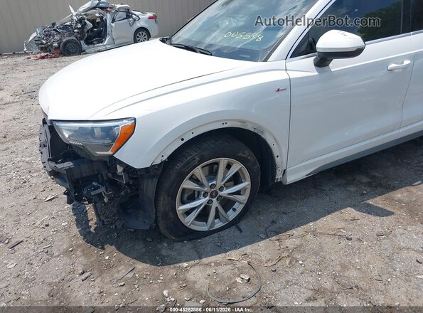 WA1DECF30N1005538 2022 AUDI Q3 White Вид спереду