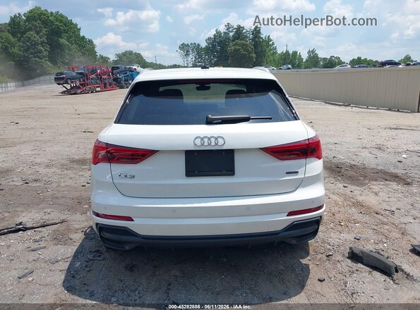 WA1DECF30N1005538 2022 AUDI Q3 White 