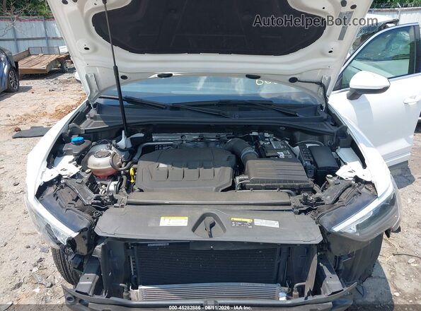 WA1DECF30N1005538 2022 AUDI Q3 White Вид ззаду