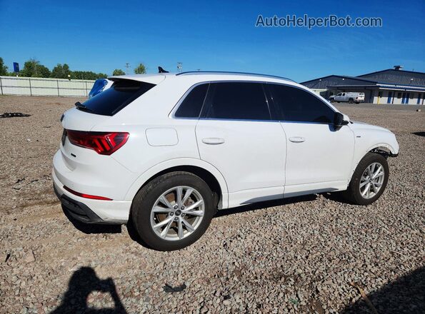 WA1DECF30P1138268 2023 AUDI Q3 White Հետևի աջ