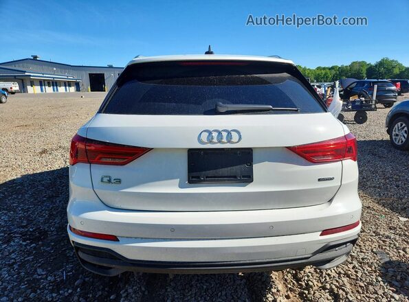 WA1DECF30P1138268 2023 AUDI Q3 White Հետևի տեսք