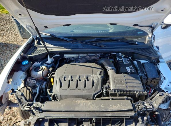 WA1DECF30P1138268 2023 AUDI Q3 White Շարժիչի բաժամունքի տեսք