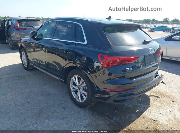 WA1DECF30R1097806 2024 AUDI Q3 Черный Задняя левая четверть