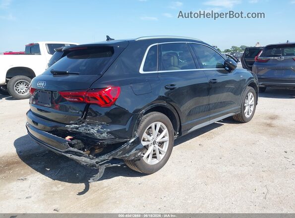 WA1DECF30R1097806 2024 AUDI Q3 Черный Задняя правая четверть