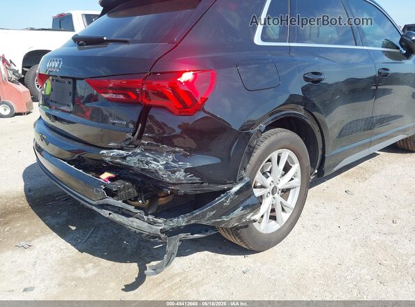 WA1DECF30R1097806 2024 AUDI Q3 Черный Вид спереди