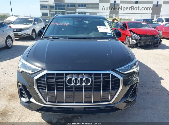WA1DECF30R1097806 2024 AUDI Q3 Черный Вид щитка приборов